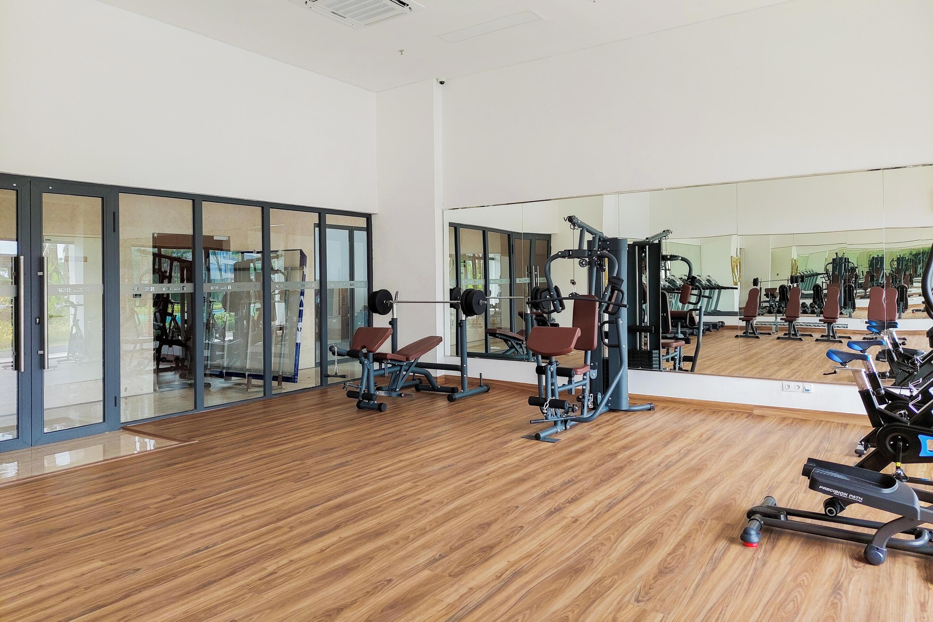 Sala de fitness