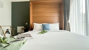 Standard Studio, 1 Bedroom - Warm Tone Studio At Sky House Bsd Apartment (Pagedangan)