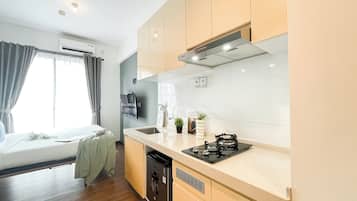 Studio Standar, 1 kamar tidur | Dapur pribadi