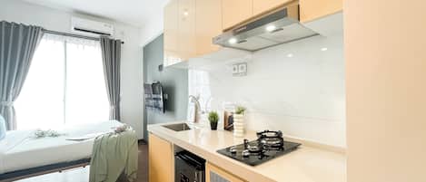 Monolocale Standard, 1 camera da letto | Cucina privata