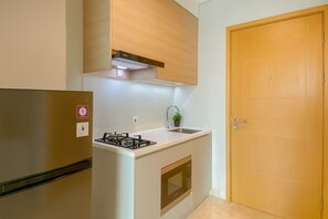 Apartamento estándar, 1 habitación | Cocina privada