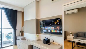 Standard Apartment, 1 Bedroom | Living area - Elegant And Homey Studio At Apartment Capitol Suites (Jakarta)