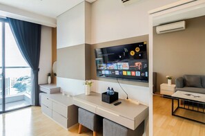 Standard Apartment, 1 Bedroom | Living area - Elegant And Homey Studio At Apartment Capitol Suites (Jakarta)