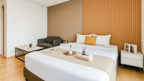 Standard Apartment, 1 Bedroom - Elegant And Homey Studio At Apartment Capitol Suites (Jakarta)
