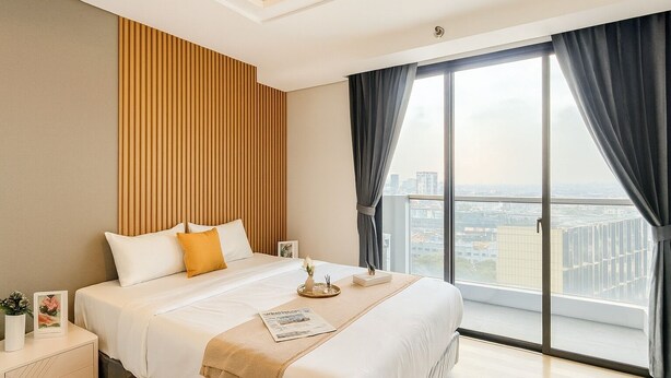 Interior - Elegant And Homey Studio At Apartment Capitol Suites (Jakarta)