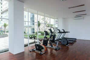 Fitness facility - Simple Grey 1Br At Vittoria Residence Apartment (Jakarta)