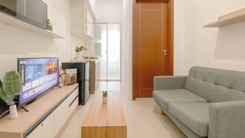 Standard Apartment, 1 Bedroom | Living area