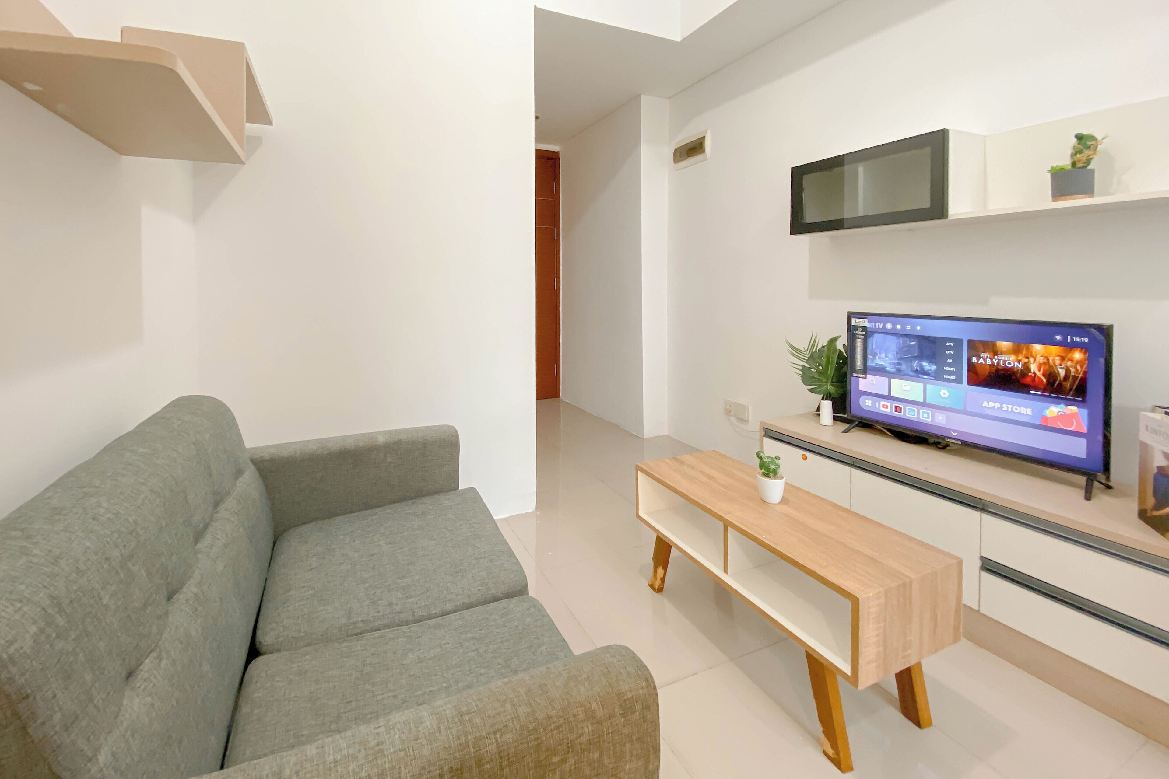 Standard Apartment, 1 Bedroom | Living area