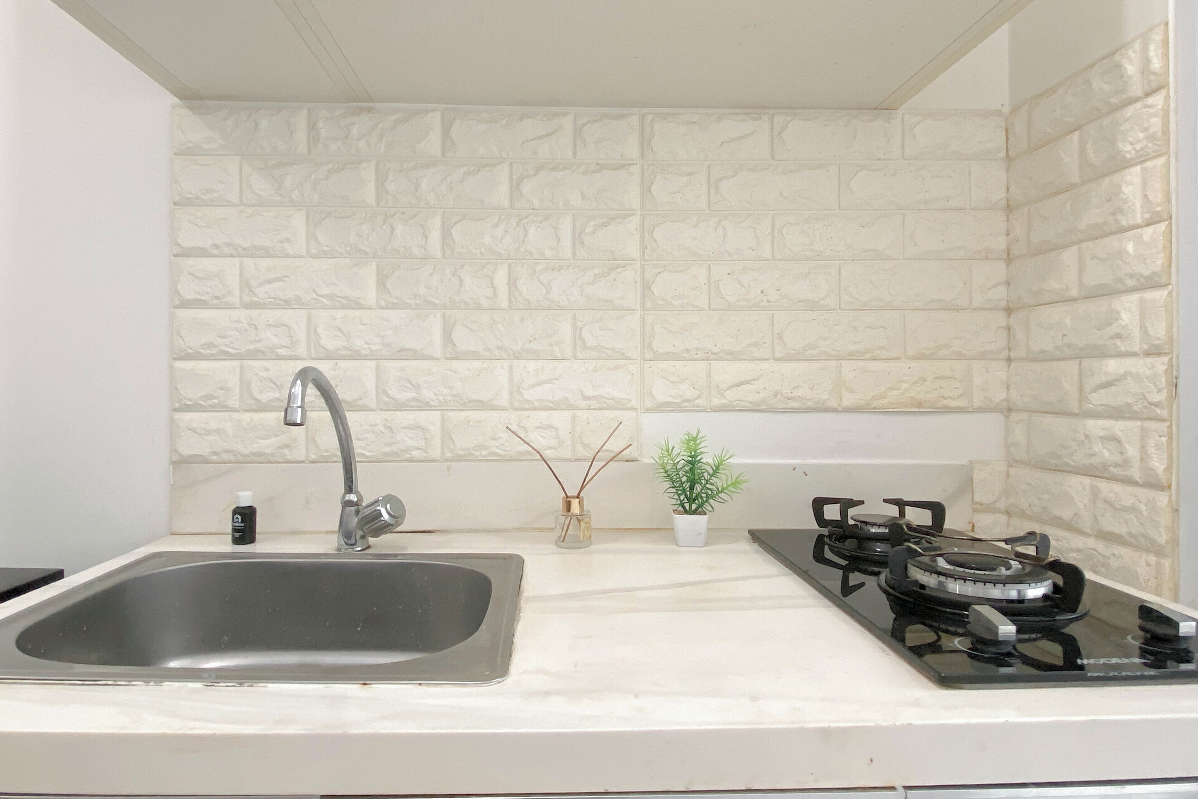 Standard Apartment, 1 Bedroom | Private kitchen