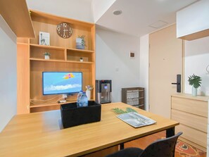 Standard Apartment, 2 Bedrooms | Living area - White Style 2Br At Tokyo Riverside Pik 2 Apartment Near Tokyo Hub (Teluknaga)