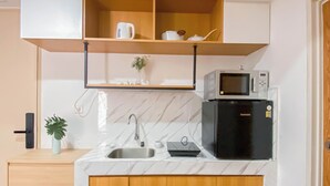 Interior - White Style 2Br At Tokyo Riverside Pik 2 Apartment Near Tokyo Hub (Teluknaga)