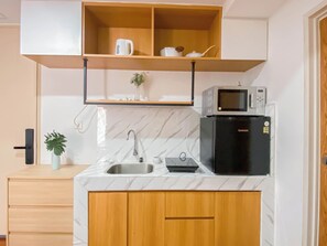 Interior - White Style 2Br At Tokyo Riverside Pik 2 Apartment Near Tokyo Hub (Teluknaga)