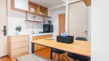 Appartement Standard, 2 chambres | Salle de bain