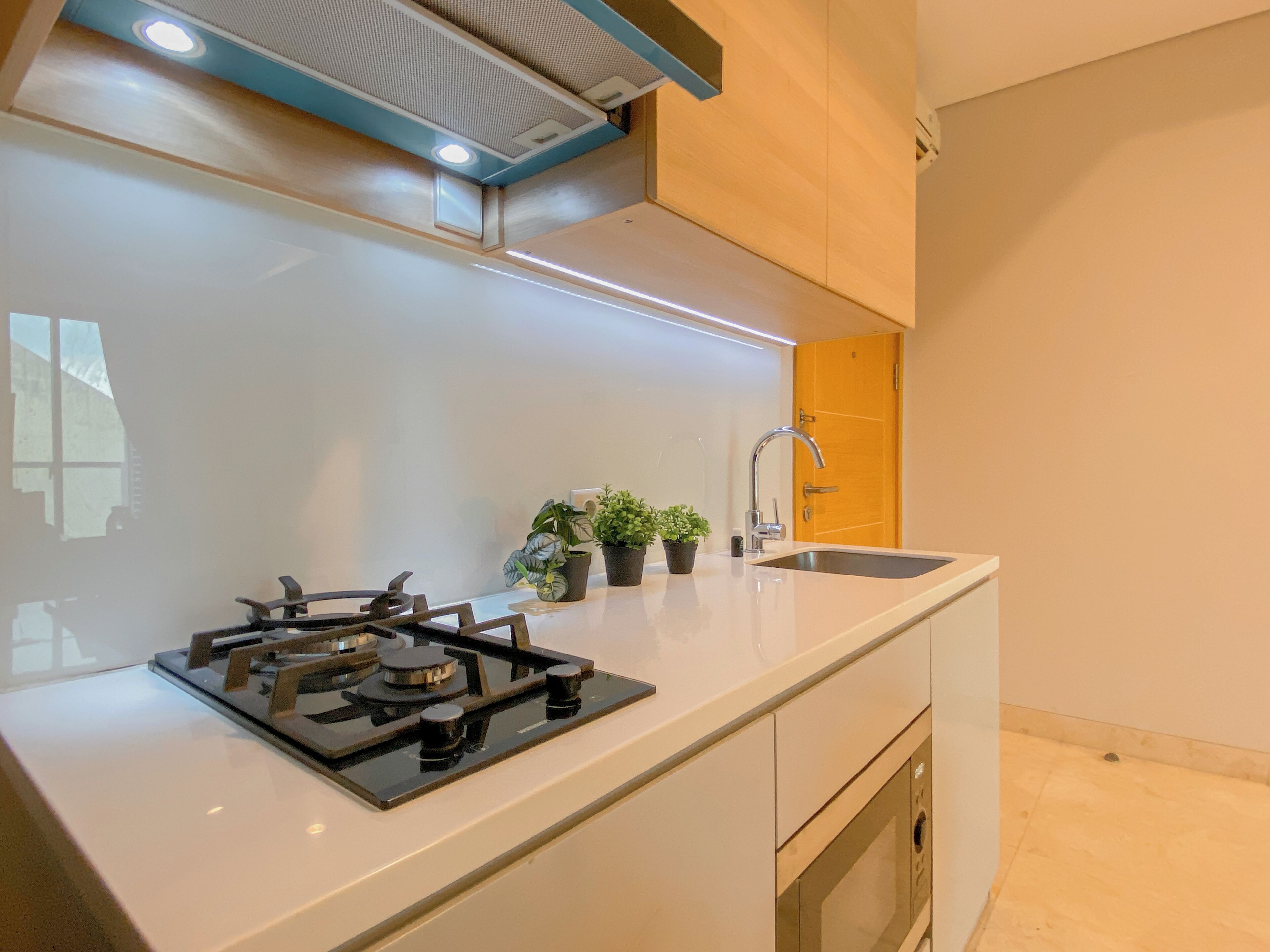 Standard Apartment, 2 Bedrooms | Private kitchen
