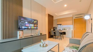Standard Apartment, 2 Bedrooms | Living area - Scenic And Homey 2Br At Apartment Capitol Suites Apartment (Jakarta)