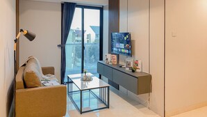 Interior - Scenic And Homey 2Br At Apartment Capitol Suites Apartment (Jakarta)