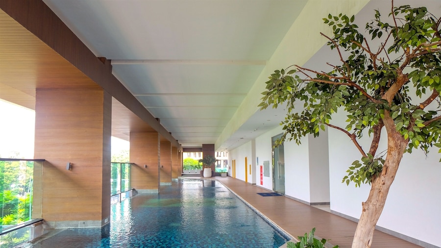 Scenic And Homey 2Br At Apartment Capitol Suites Apartment