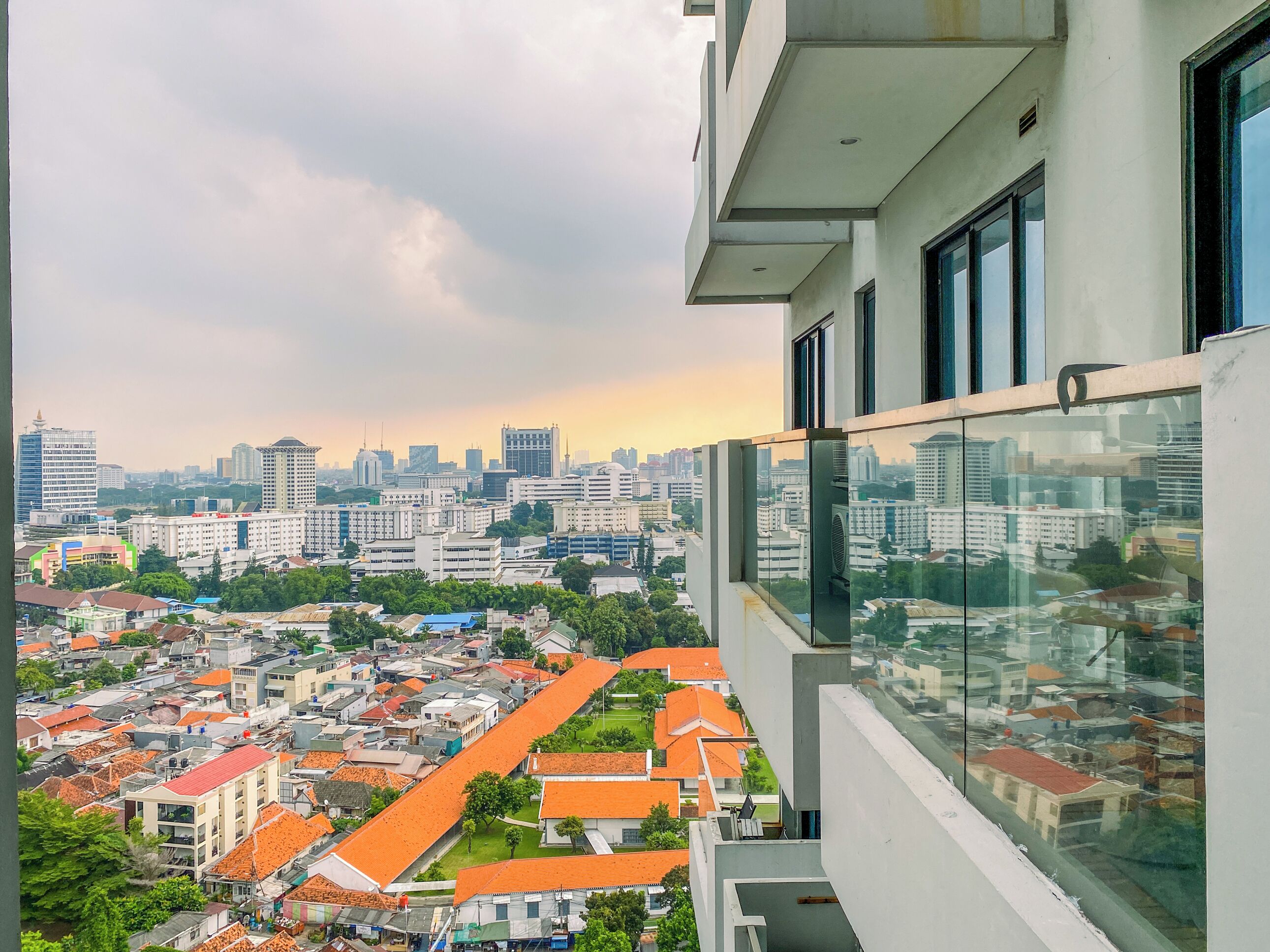 Standard Apartment, 2 Bedrooms | City view