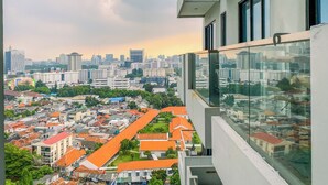 Standard Apartment, 2 Bedrooms | City view - Scenic And Homey 2Br At Apartment Capitol Suites Apartment (Jakarta)