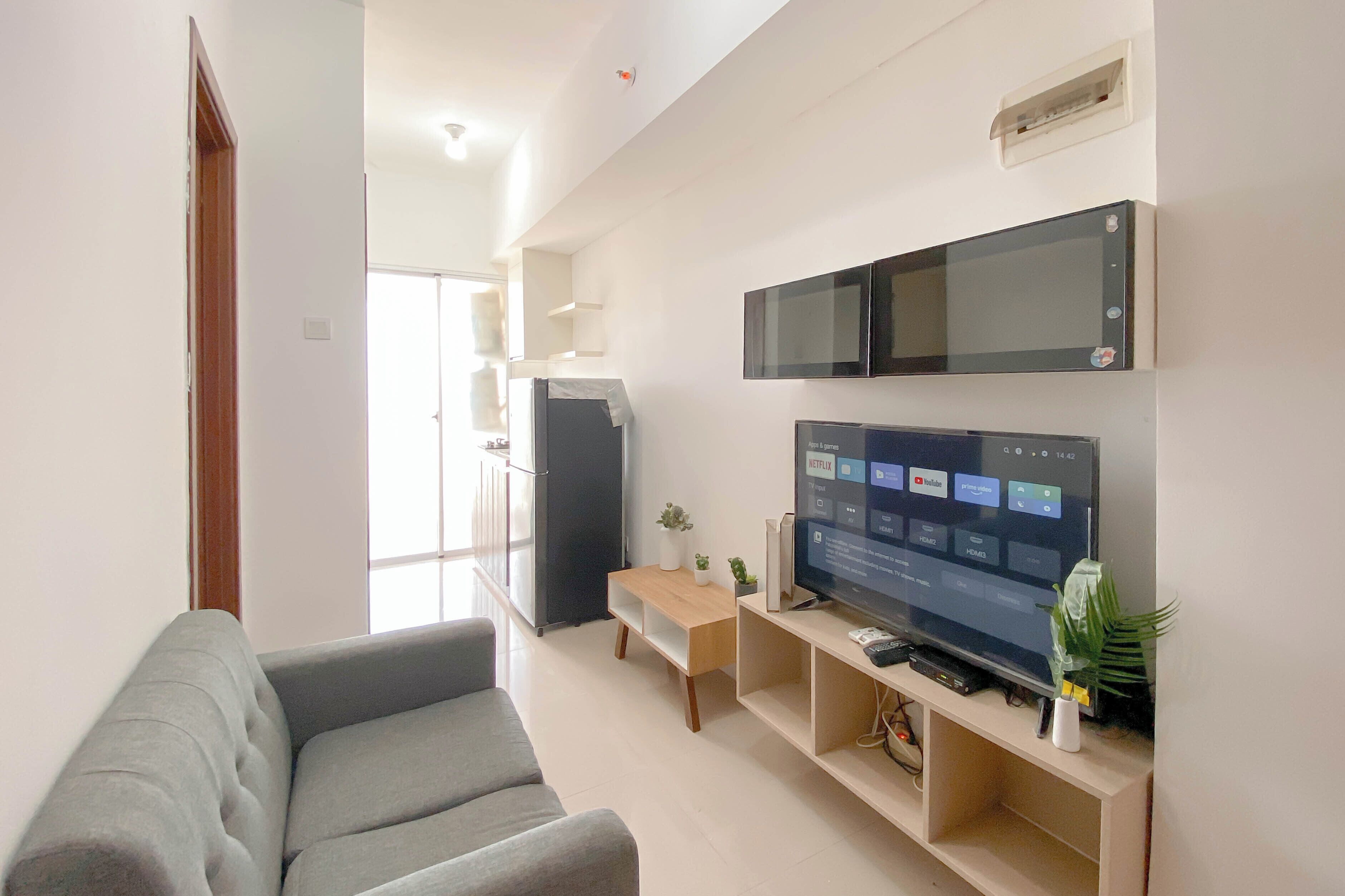 Standard Apartment, 2 Bedrooms | Living area
