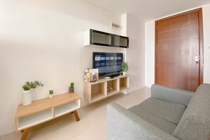 Standard Apartment, 2 Bedrooms | Living area - Pristine And Homelike 2Br Apartment At Vittoria Residence (Jakarta)
