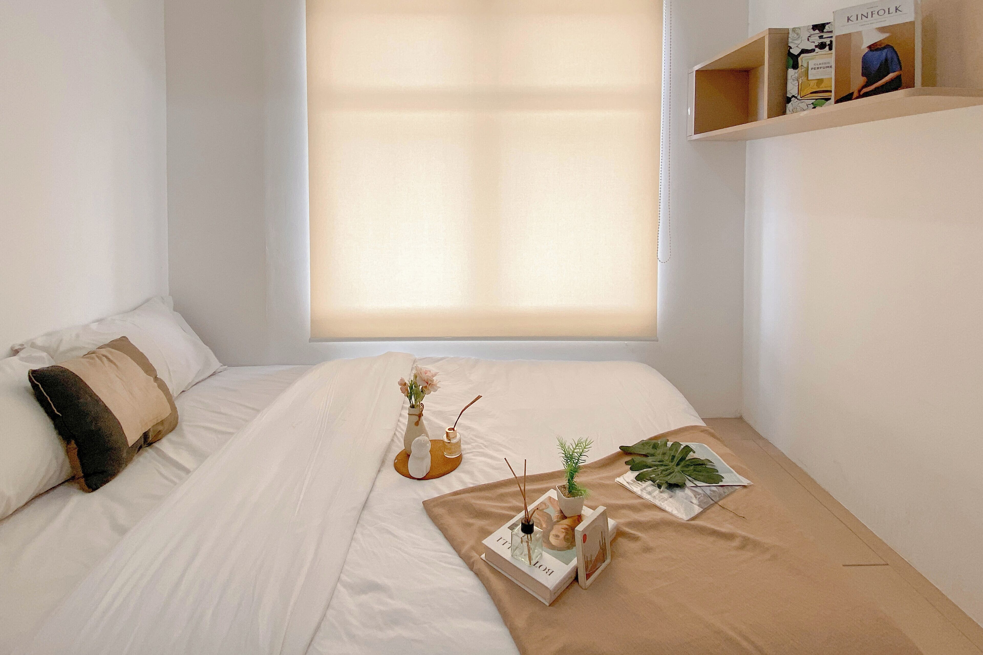 สแตนดาร์ดอพาร์ทเมนท์, 2 ห้องนอน