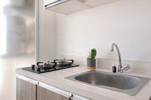 Standard-Apartment, 2 Schlafzimmer | Eigene Küche