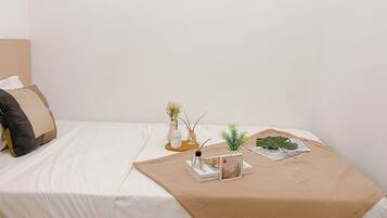 Apartemen Standar, 2 kamar tidur