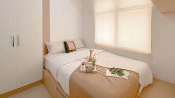 Apartemen Standar, 2 kamar tidur