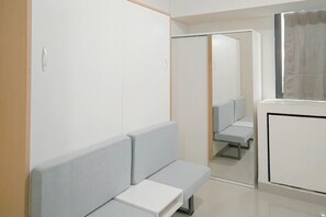 Interior - Comfy Studio At Apartment Bandaraya - Tallasa City Makassar (Makassar)