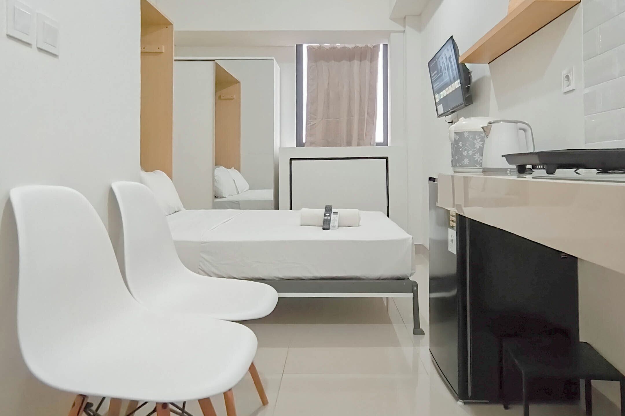 Standaard studio, 1 slaapkamer | Beddengoed