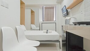 Studio Standar, 1 kamar tidur | Seprai linen