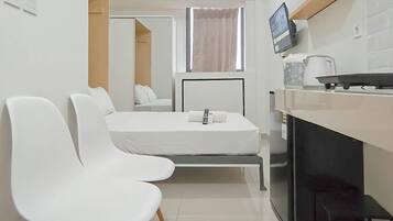 Studio Standar, 1 kamar tidur | Seprai linen