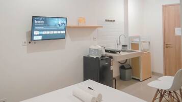 Estudio estándar, 1 habitación | Ropa de cama