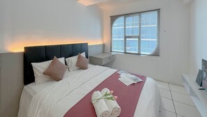 Room - Comfy And Neat Studio At The City Square Surabaya Apartment (Surabaya)