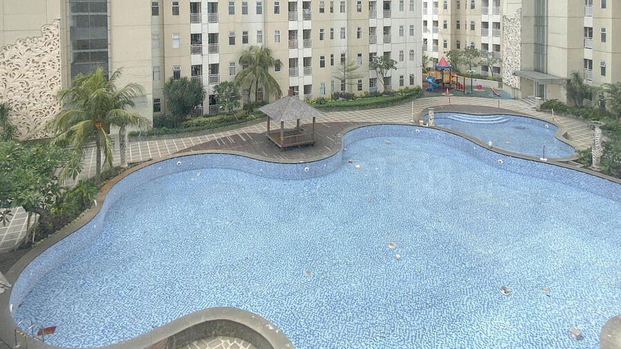 Simple Look 1Br At Apartment Vittoria Residence