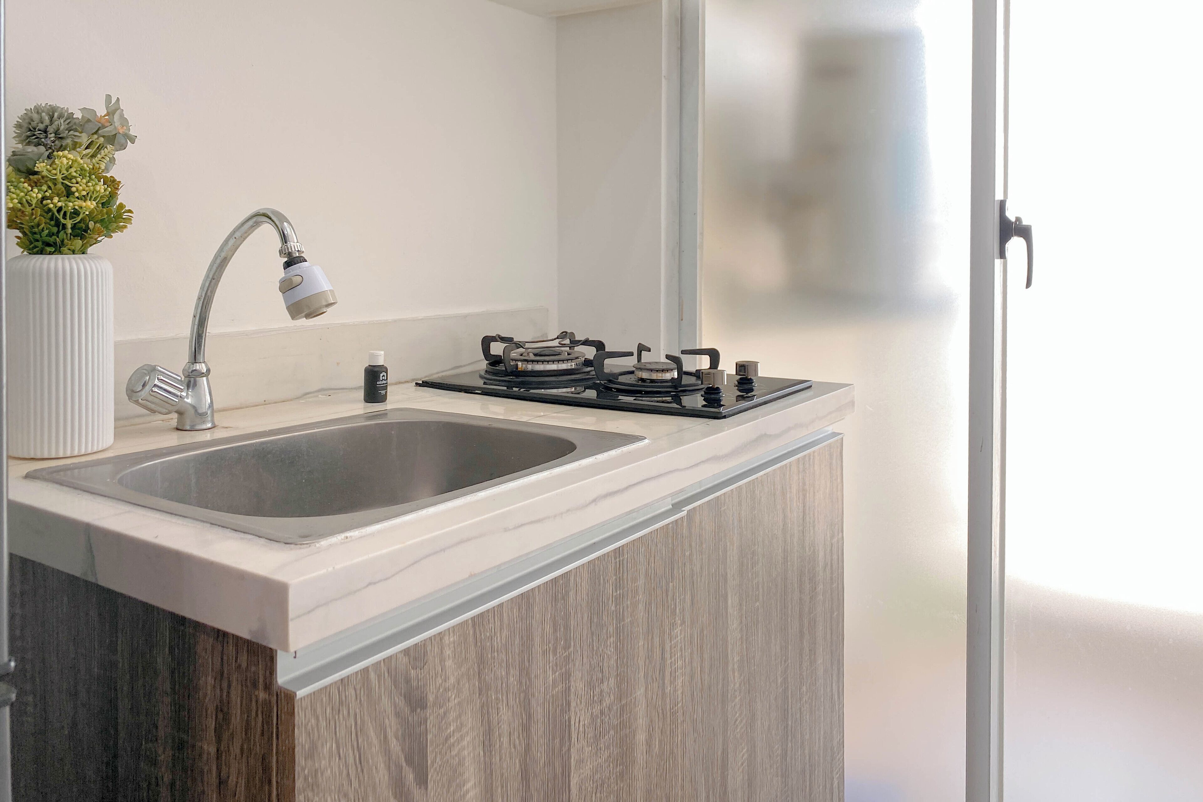 Apartament estàndard, 1 dormitori | Cuina privada