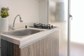 Standard-Apartment, 1 Schlafzimmer | Eigene Küche
