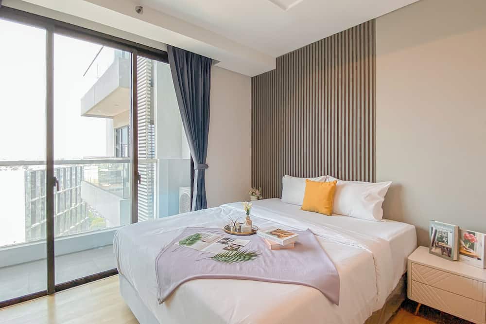 Comfy And Neat Studio At Capitol Suites Apartment
