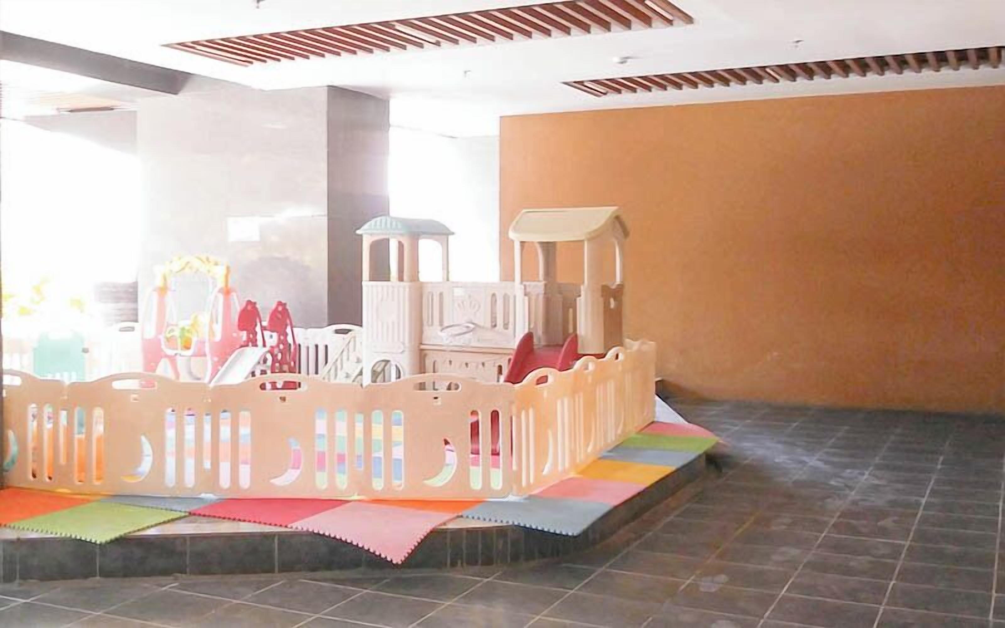 Children’s play area – indoor