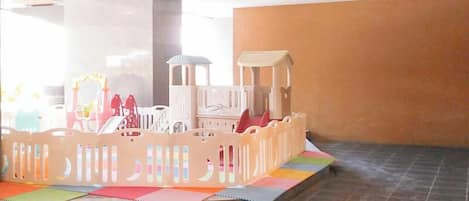 Children's play area - indoor