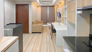 Interior - Comfy And Spacious 2Br At Grand Sungkono Lagoon Apartment (Surabaya)