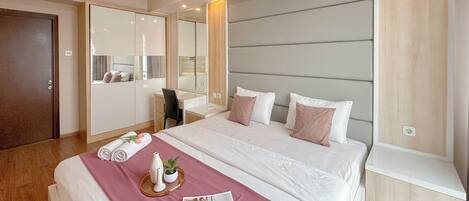 Appartement Standard, 2 chambres | Literie fournie