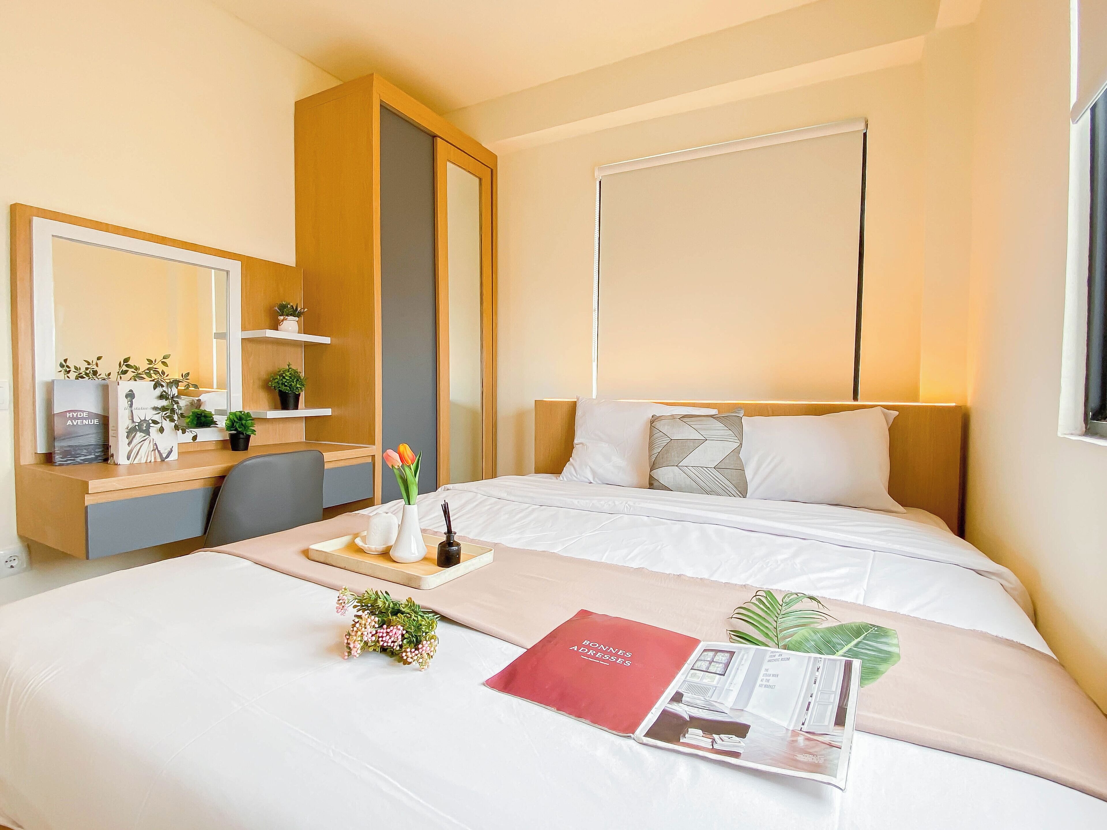 Apartamento standard, 2 quartos | Roupa de cama