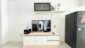 Standard Apartment, 1 Bedroom | Living room - White Tone 1Br At Vittoria Residence Apartment (Jakarta)