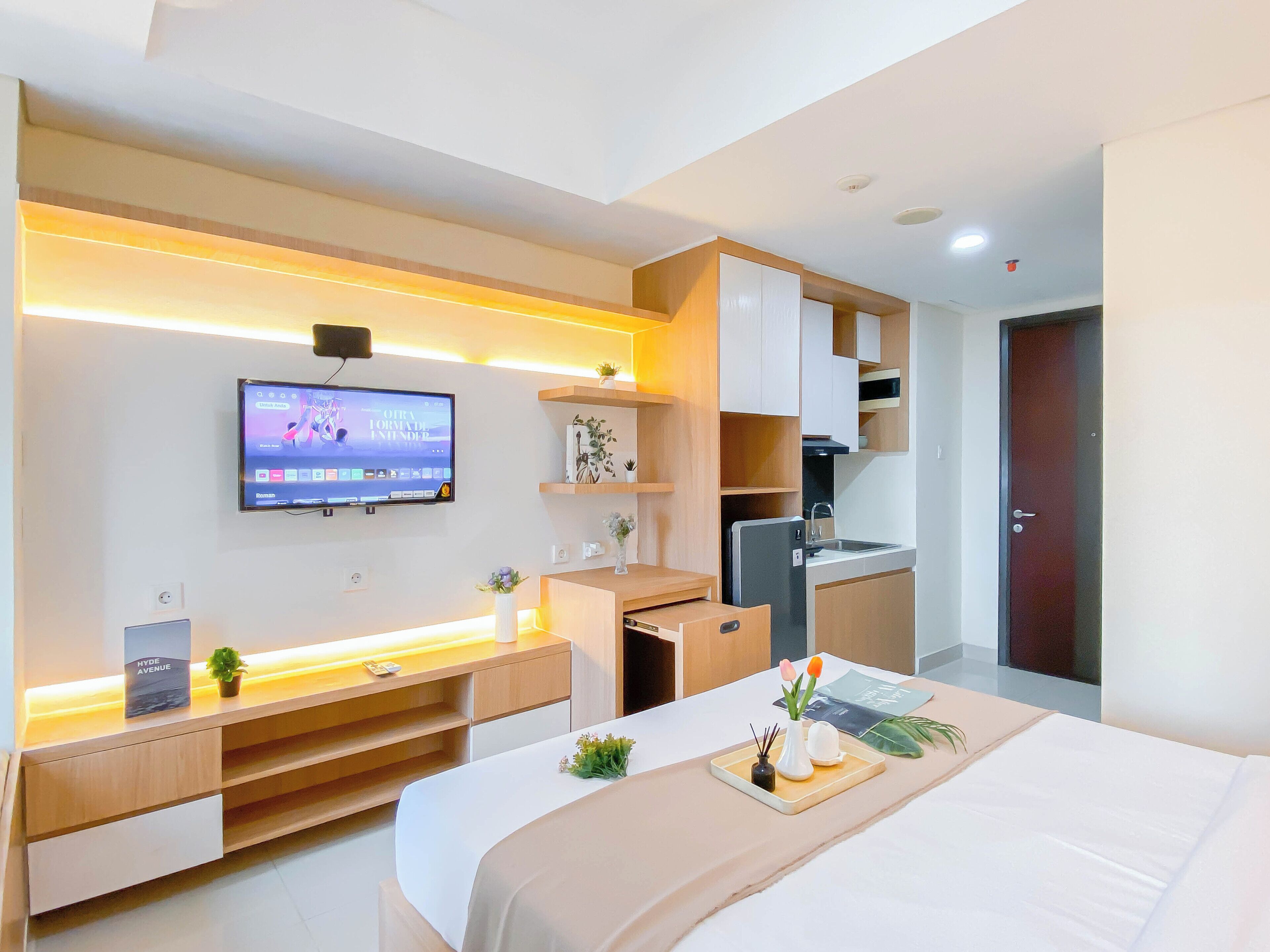 Standaard studio, 1 slaapkamer