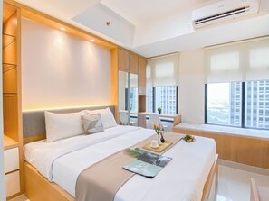 標準開放式客房, 1 間臥室