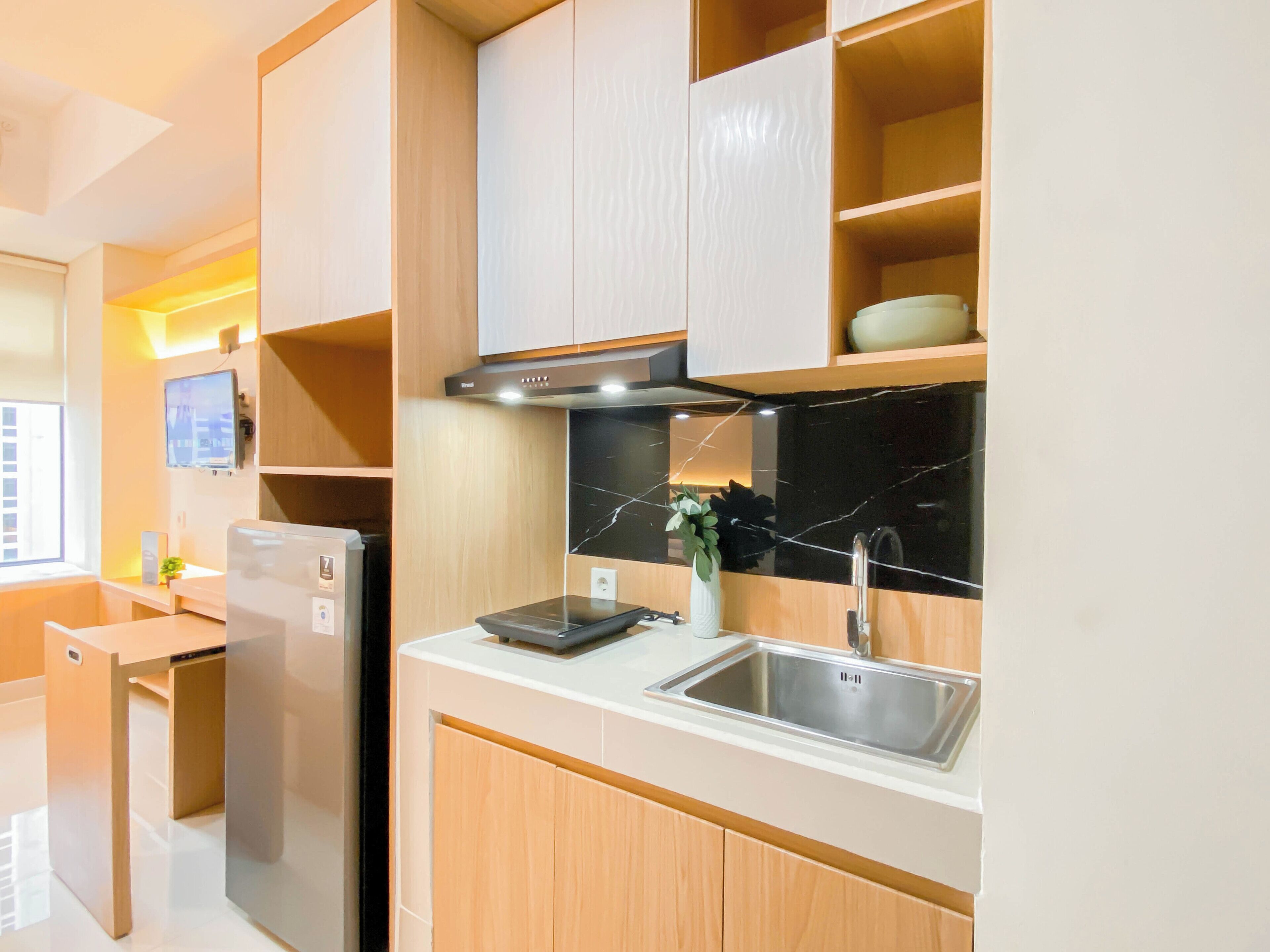 Standard Studio, 1 Bedroom | Private kitchen
