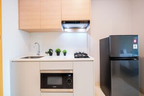 Interior - Simple Designed And Homey Studio At Apartment Capitol Suites (Jakarta)