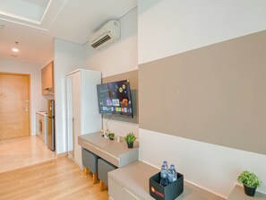 Standard Studio, 1 Bedroom | Living area - Simple Designed And Homey Studio At Apartment Capitol Suites (Jakarta)